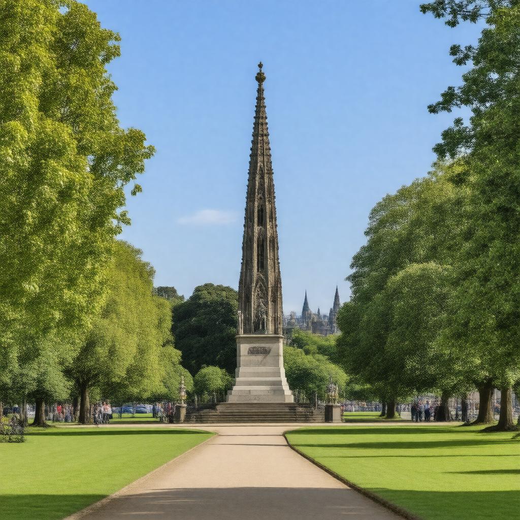 Scott Monument (Edinburgh)